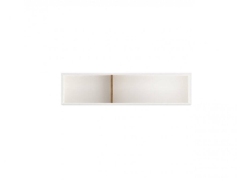 Ricko RIKP01 - Coast Evoke White/Oak Hanging Shelf