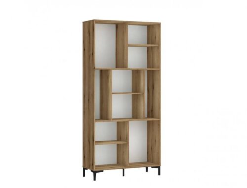 Ricko RIKR01 – Coast Evoke Oak Bookcase