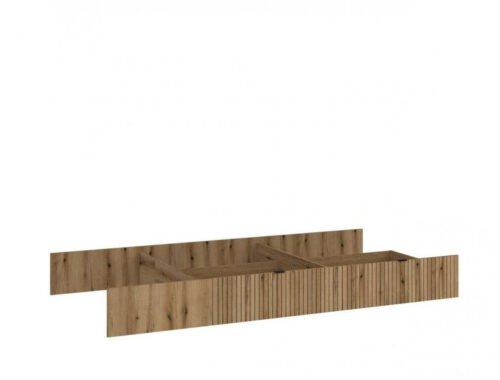 Ricko RIKZ03 – Coast Evoke Oak Bedside Drawer