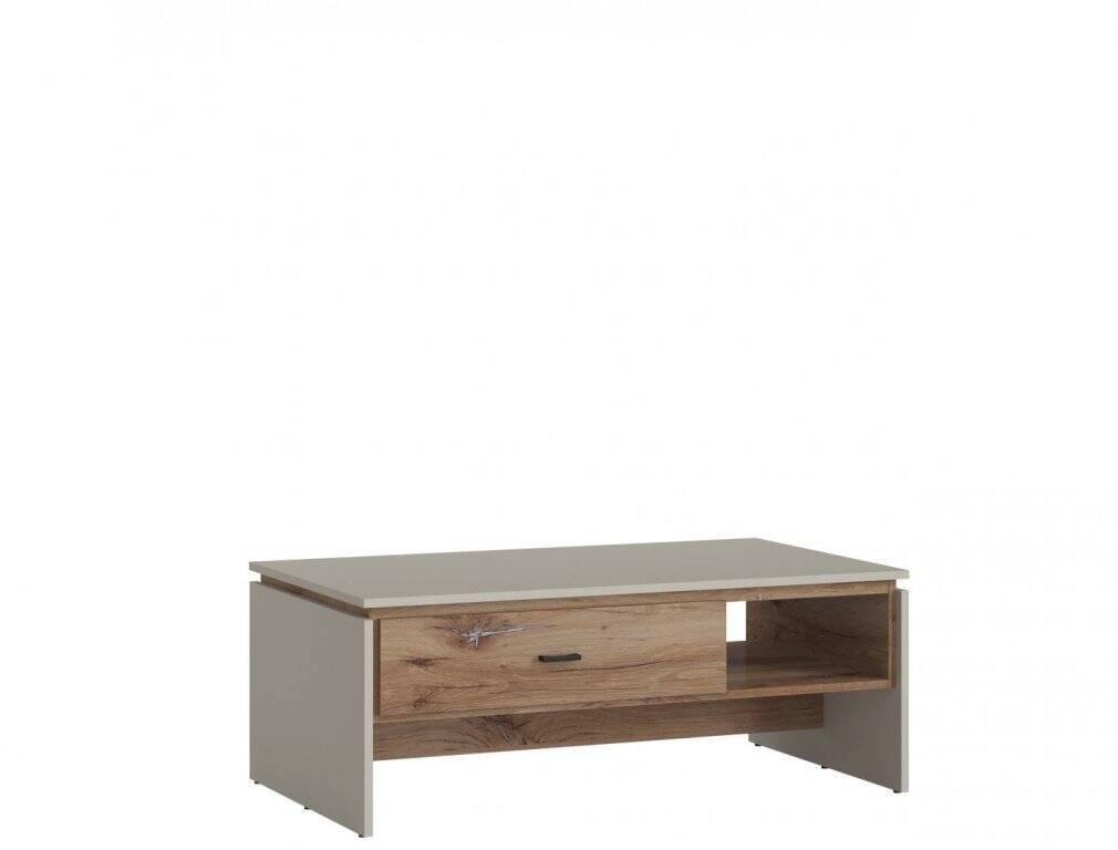 Rivero RIVT01 - 1S table, gray/dark oak, Flagstaff