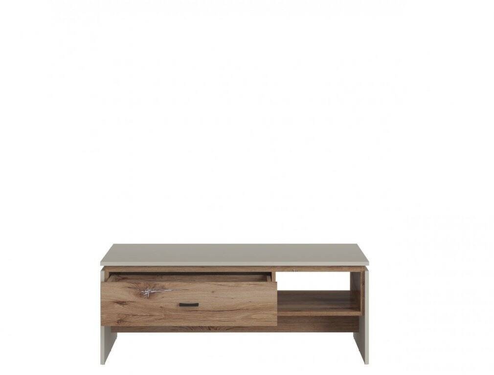 Rivero RIVT01 - 1S table, gray/dark oak, Flagstaff - Image 2