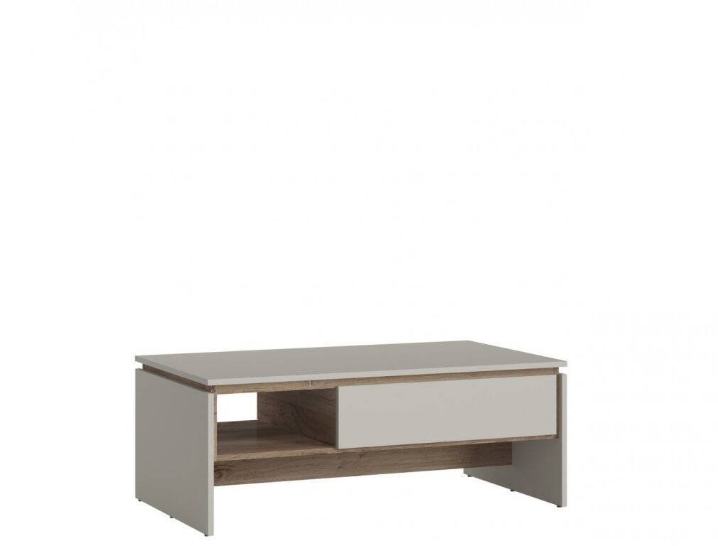 Rivero RIVT01 - 1S table, gray/dark oak, Flagstaff - Image 3