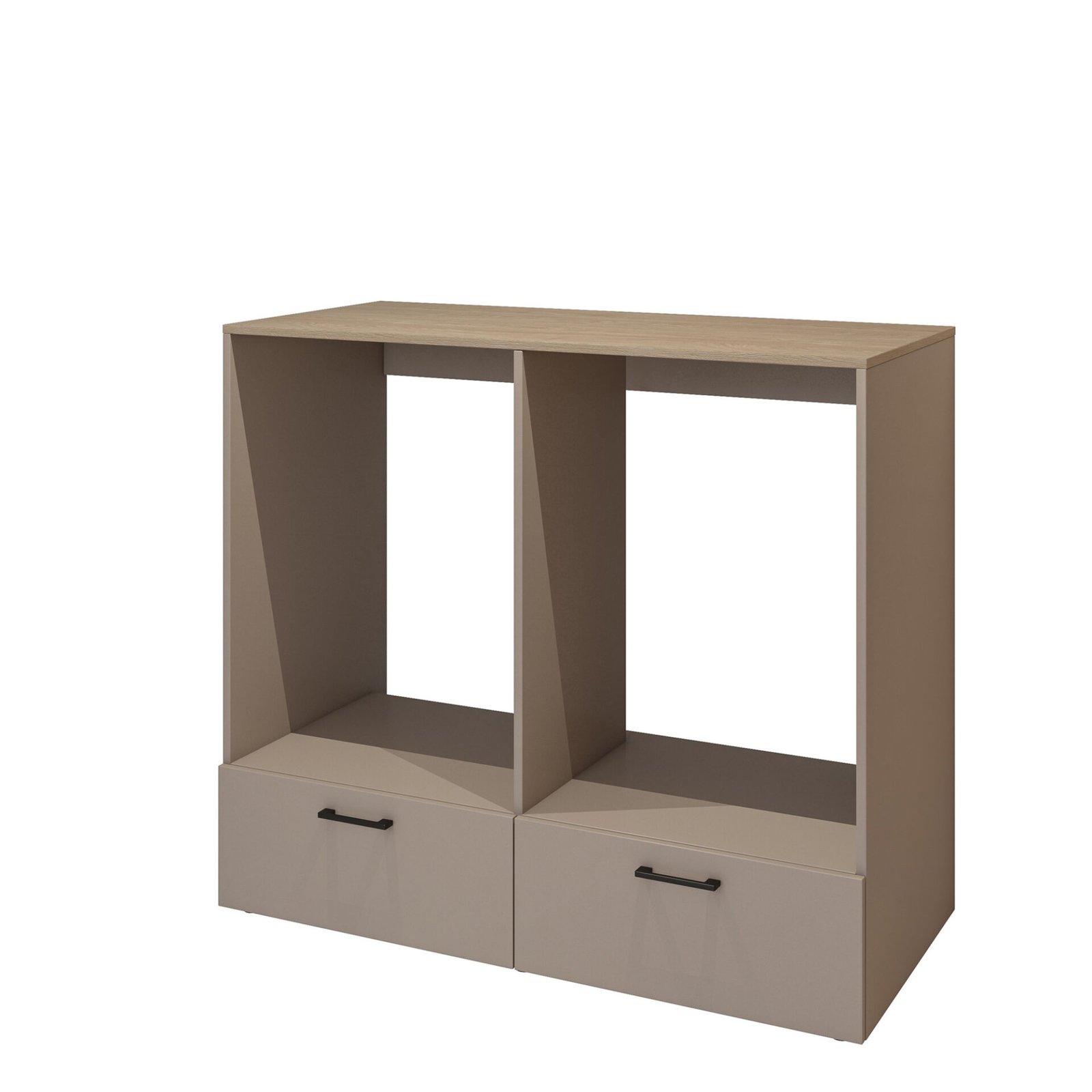 Rosa - washer and dryer 2S, Congo oiled oak