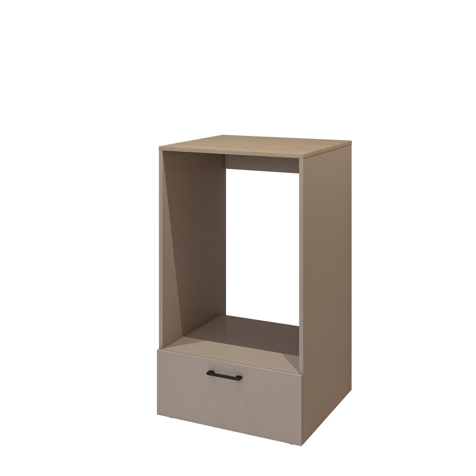 Rosa - Washing machine or dryer cabinet 1S, Congo oiled oak