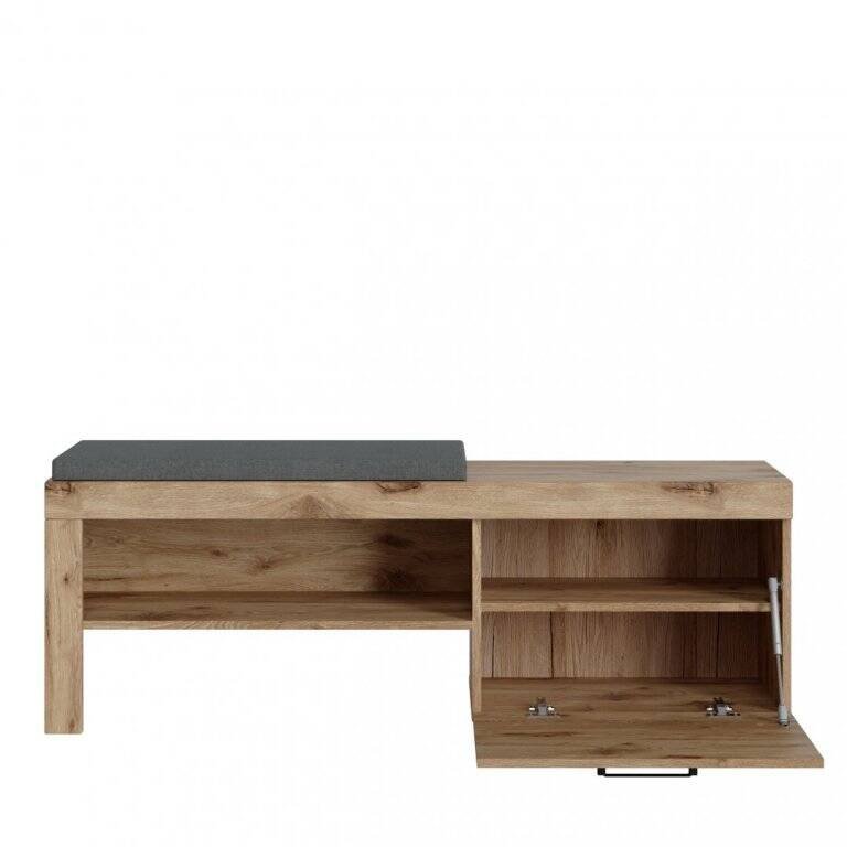Roxy RXYGD1 - 1K Viking oak bench - Image 2