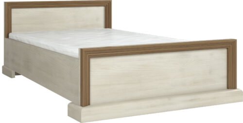 Royal L1 – Bed with frame 160×200, northern pine/wild oak