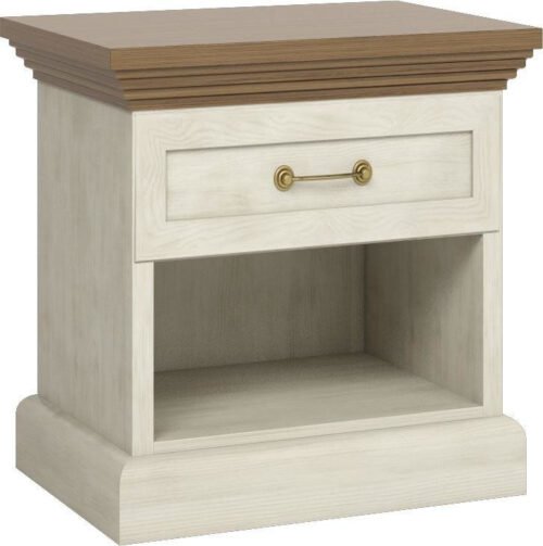 Royal SN – Nordic pine/wild oak bedside table