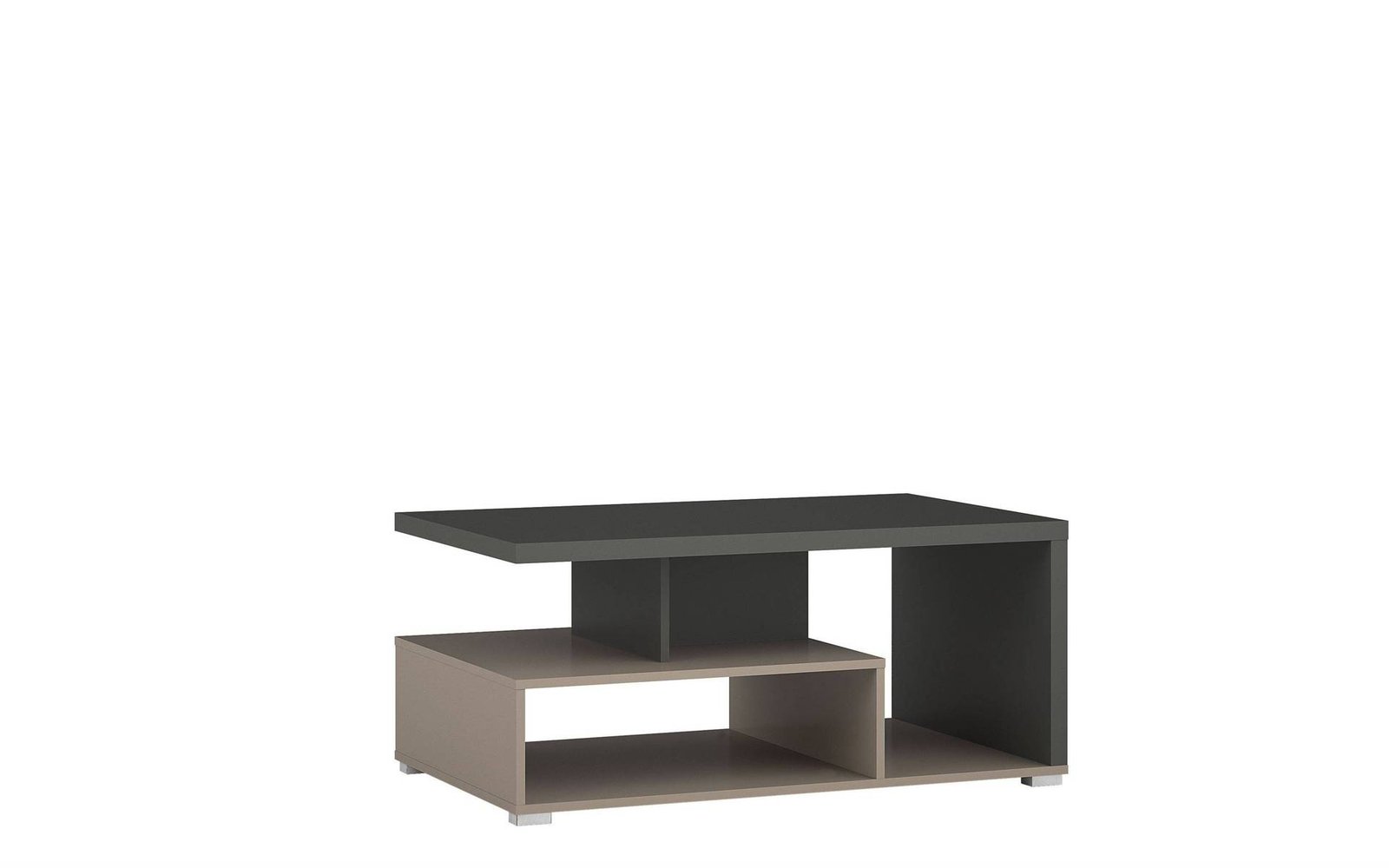 Serio – Congo coffee table, anthracite, matte