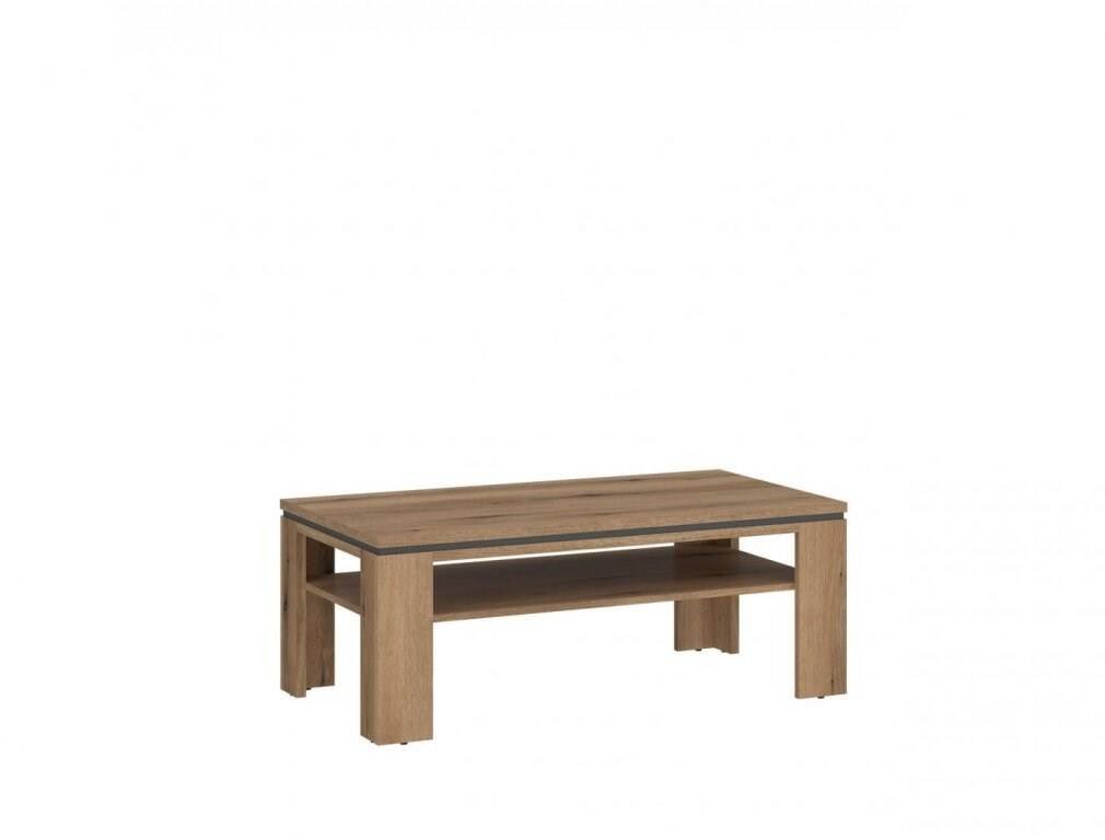 Shirley SHIT01 - Coast Evoke Oak Coffee Table / Anthracite