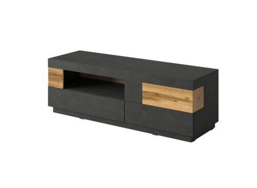 Silke TV cabinet 1D2S Matera / Wotan Oak