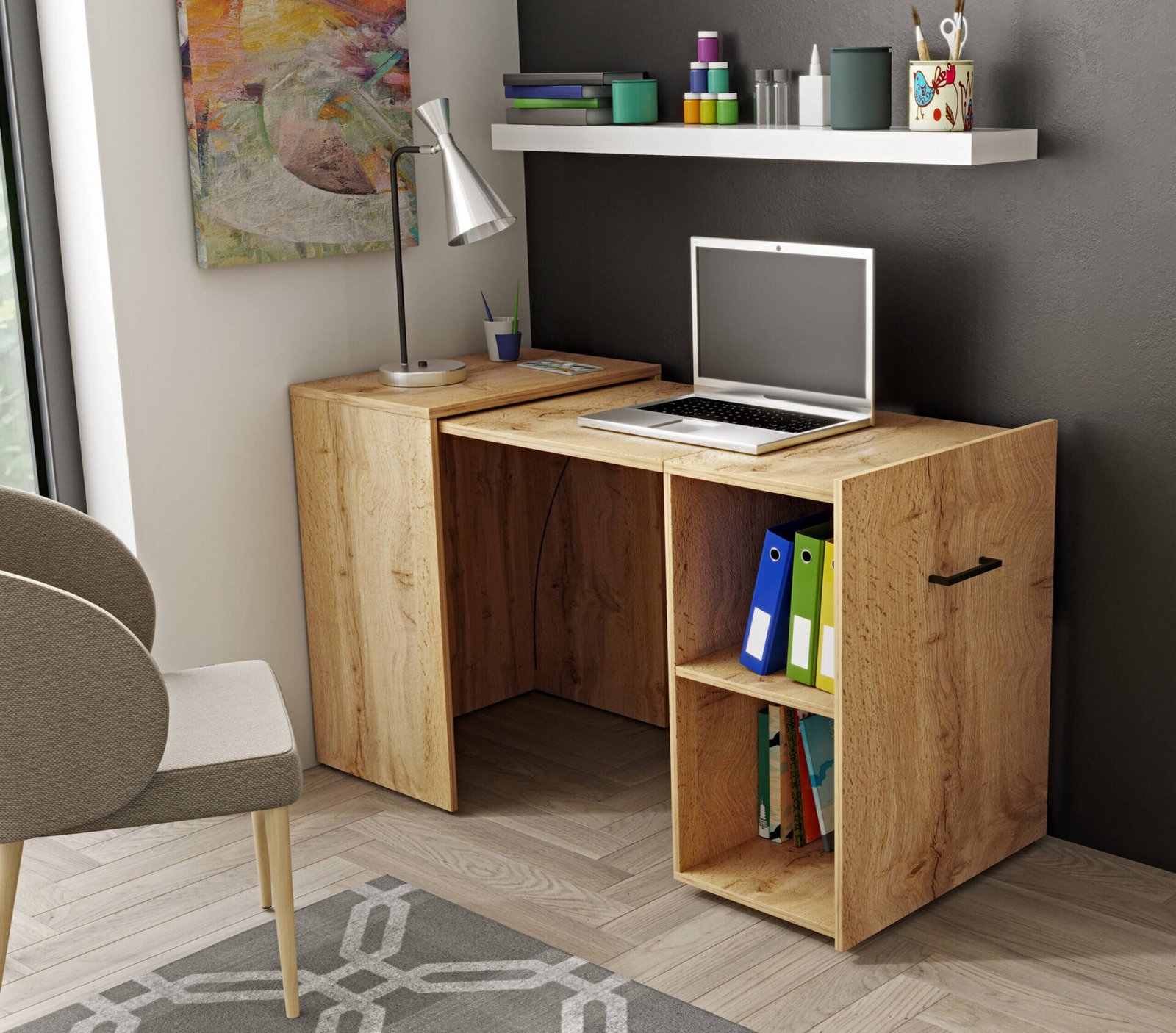 Smart – Wotan oak extendable table - Image 2
