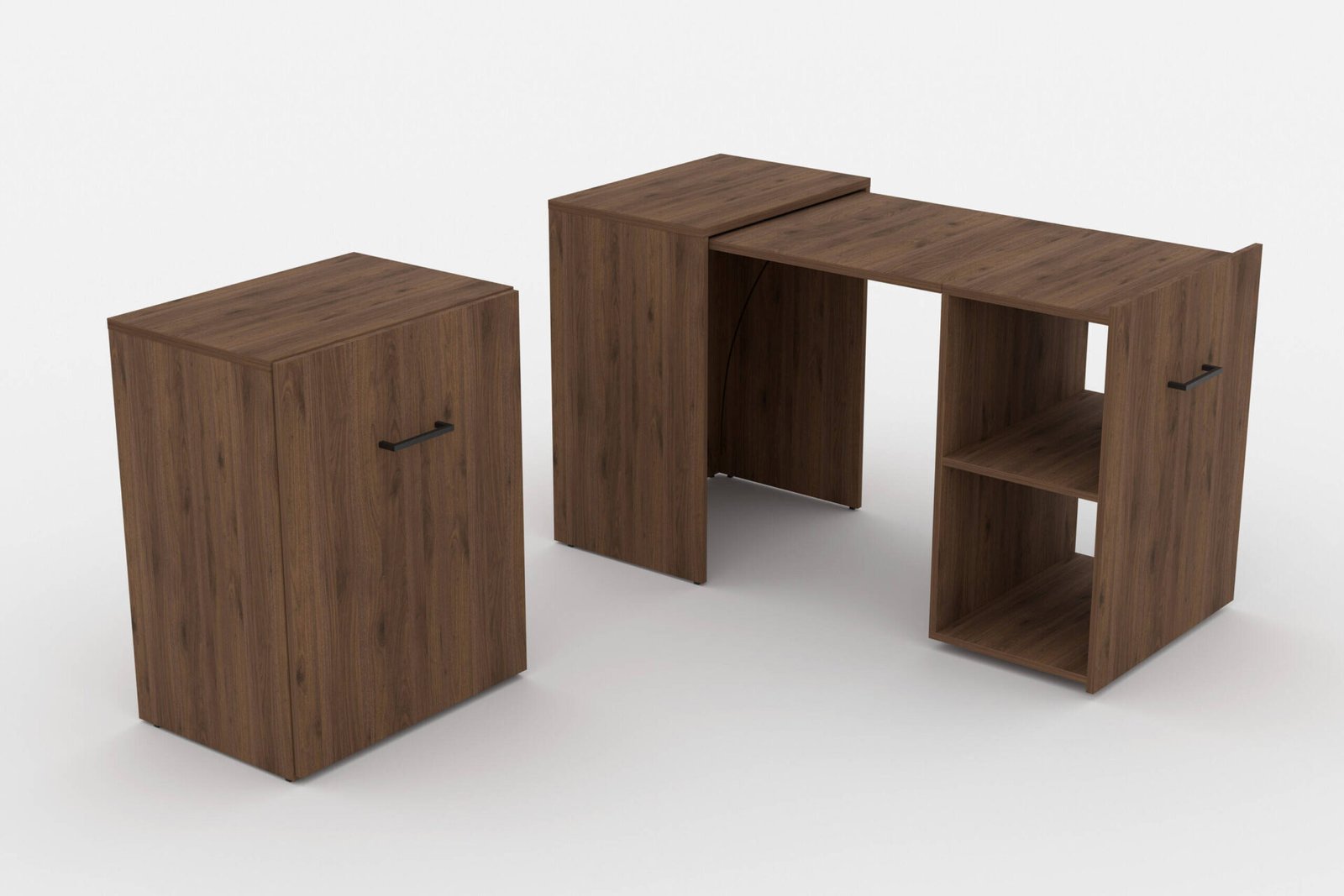 Smart – Okapi Walnut Extendable Table