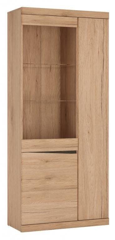 SUMMER TYPE 06 - 3-door showcase San Remo Bright/Arusha