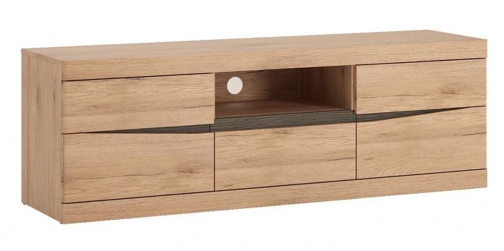 Summer TYP 52 - TV chest of drawers 2D-1S San Remo Bright/Arusha