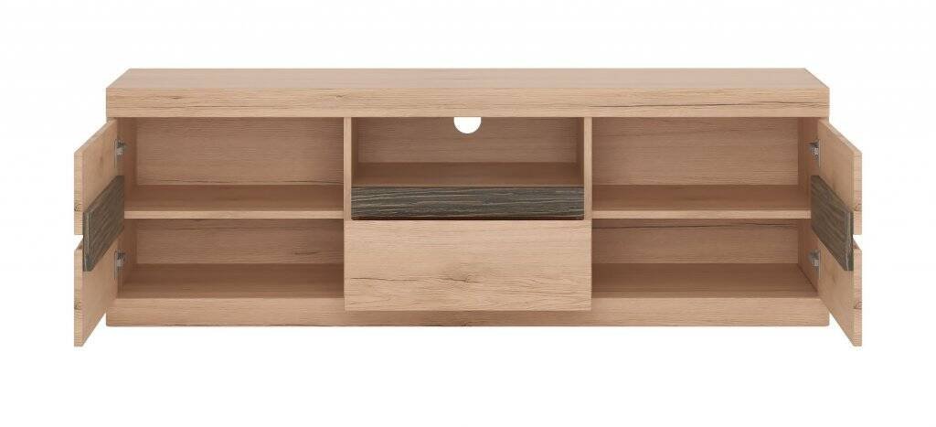 Summer TYP 52 - TV chest of drawers 2D-1S San Remo Bright/Arusha - Image 2