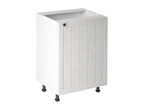 Base kitchen cabinet, 1 door, right, D601D-P, Provence pine, Andersen white matt