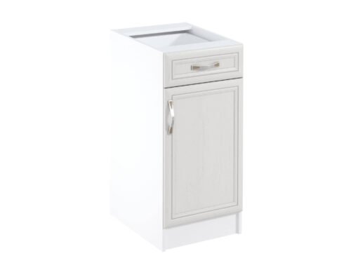 Lower kitchen cabinet 1D1S right D40S1-P Sicily Andersen