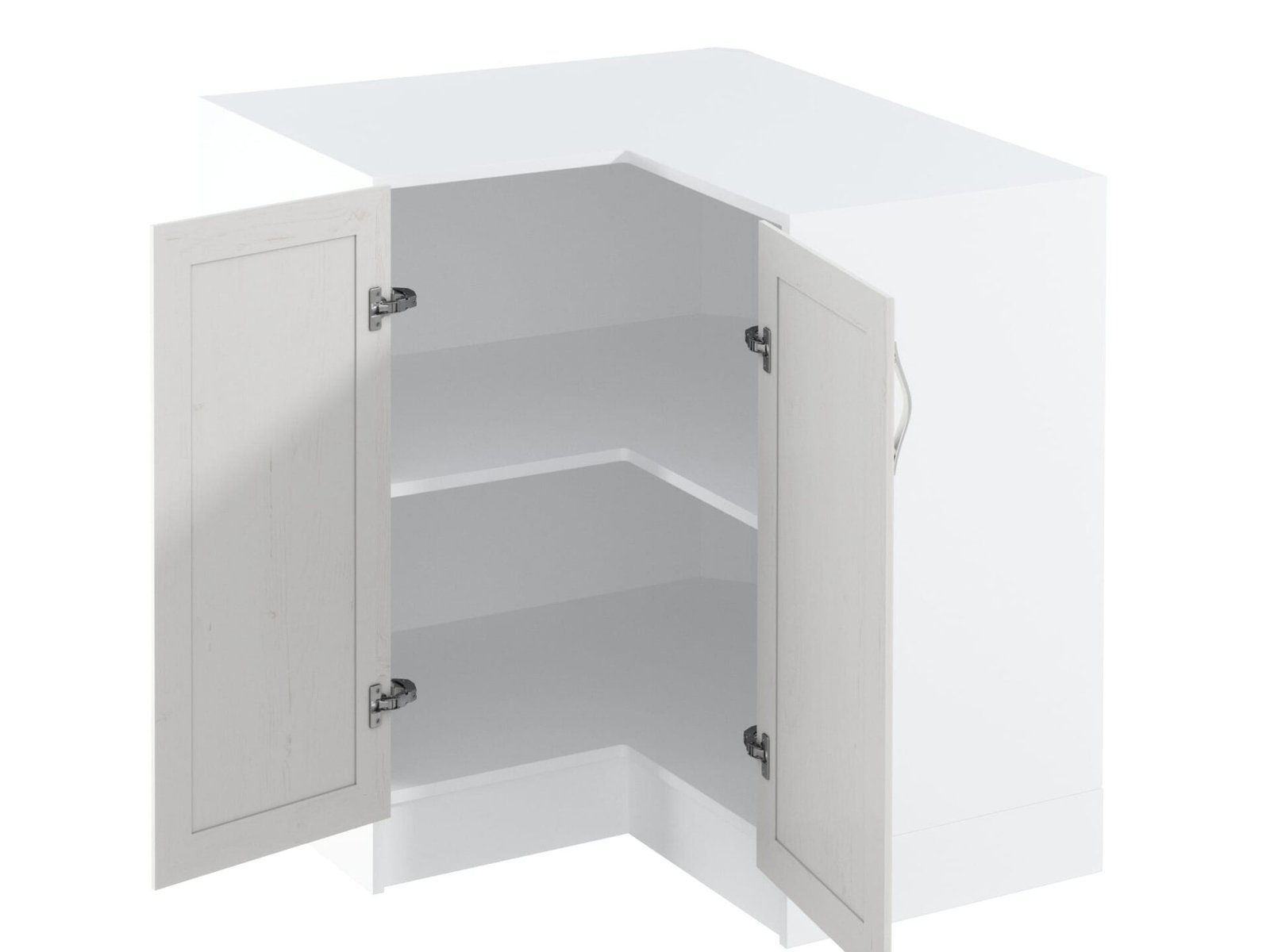 Lower 2-door corner kitchen cabinet D90N Sicily Andersen - Image 2