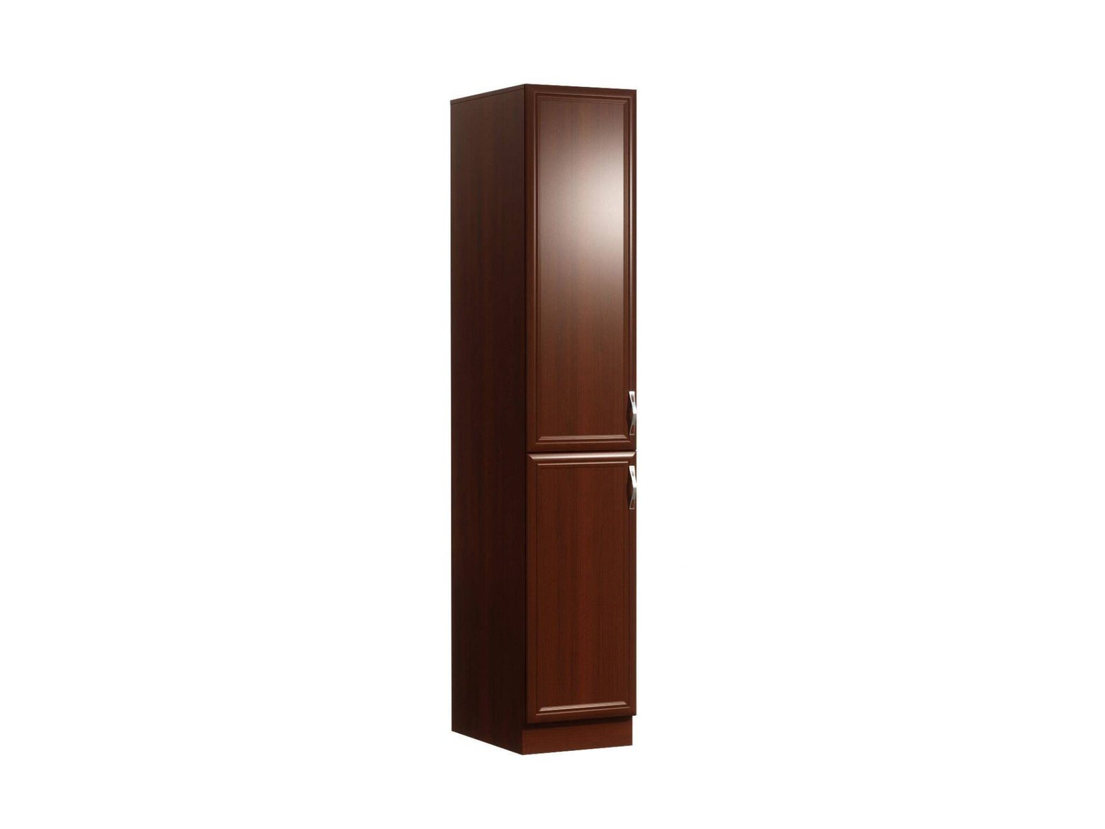 Base kitchen cabinet with 2 doors, left, pantry, D40SP-L, Sicily Walnut