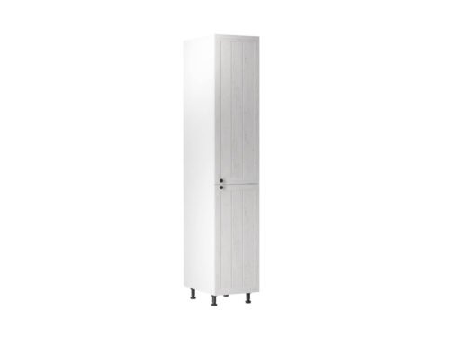 Base kitchen cabinet, 2 doors, right, D40SP-P, Provence pine, Andersen white matt