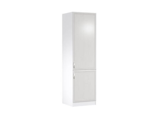 Lower 2-door kitchen cabinet with refrigerator on the right D60ZL-P Sicily Andersen