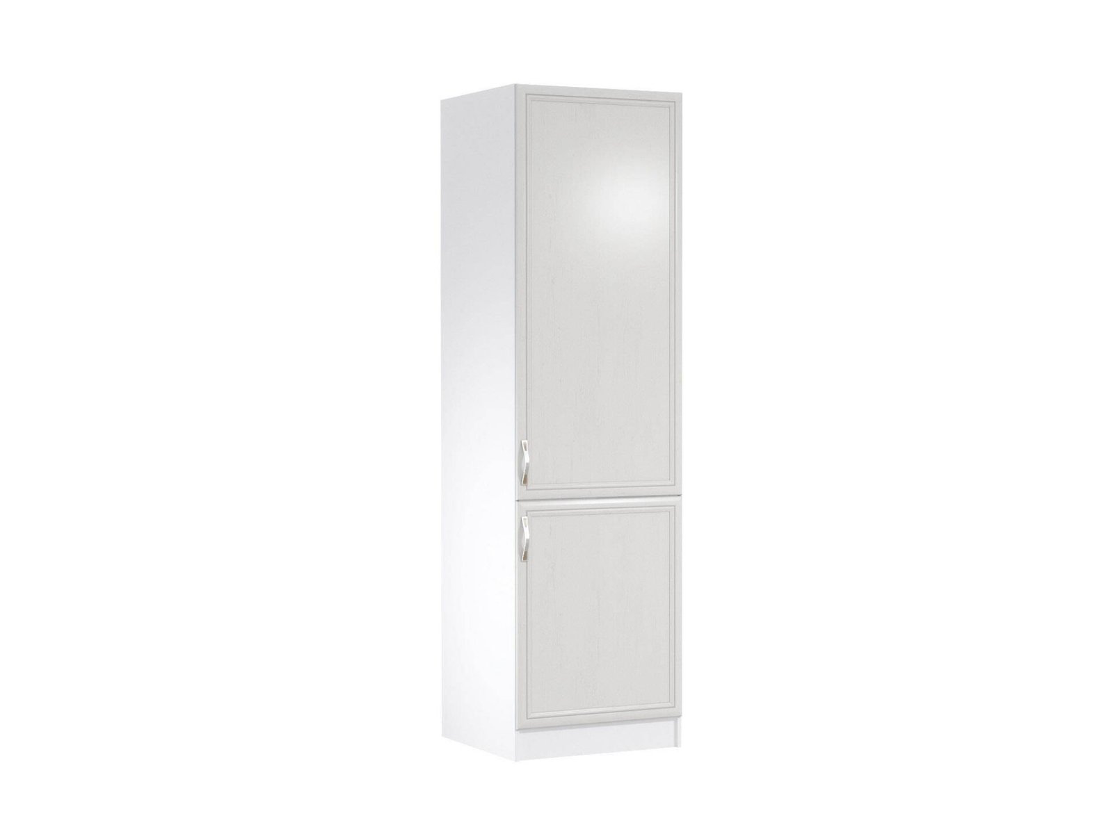 Lower 2-door kitchen cabinet with refrigerator on the right D60ZL-P Sicily Andersen