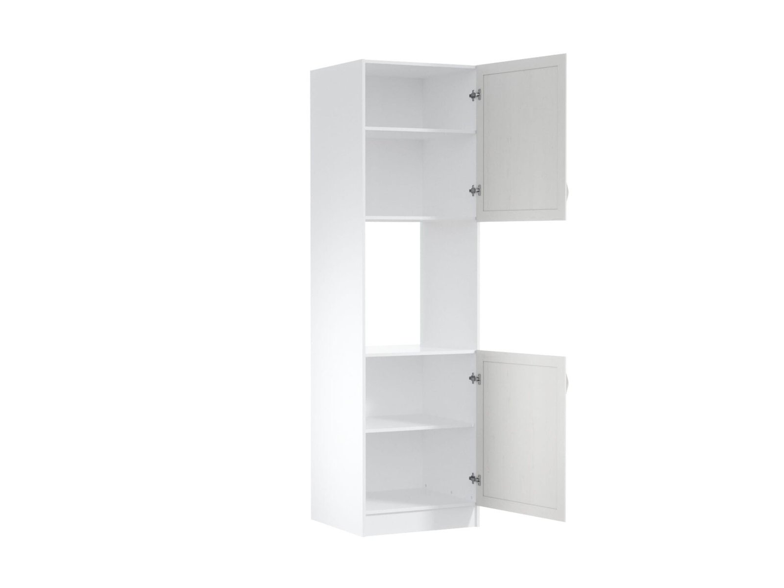 Lower 2-door kitchen cabinet with oven on the right D60P-P Sicily Andersen - Image 2