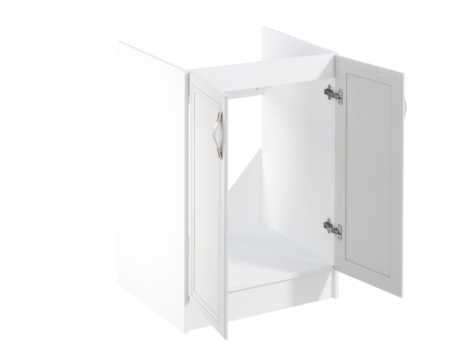 Lower 2-door kitchen cabinet with built-in sink Sicily Andersen D60Z - Image 2