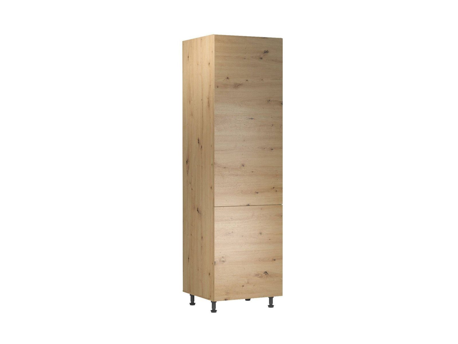 Lower kitchen cabinet with 2 door shelves D60R P/L Langen Artisan