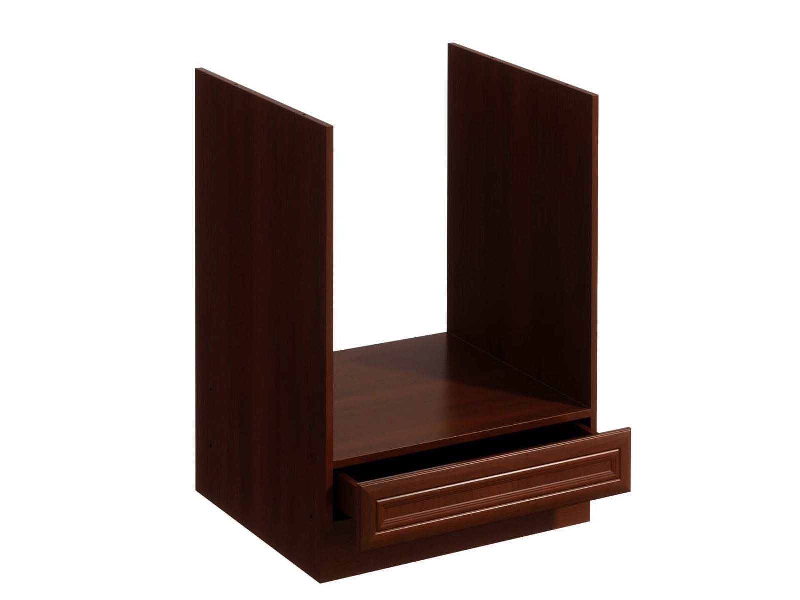 Base kitchen cabinet D60ZK Sicily Walnut - Image 2