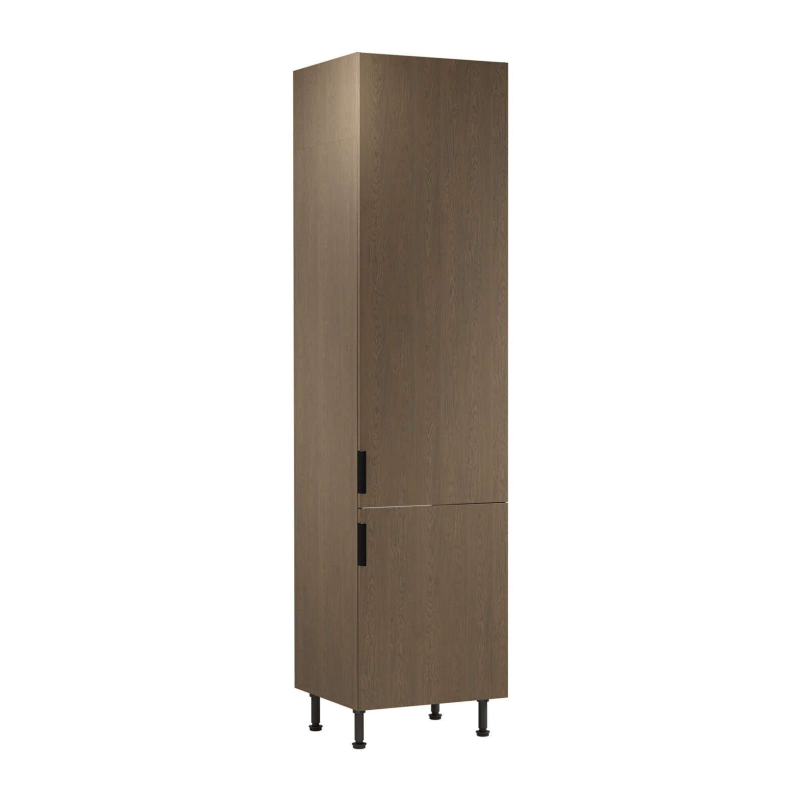 Lower kitchen cabinet for refrigerator 2D Sorento D60ZLN P/L Baltic Storm