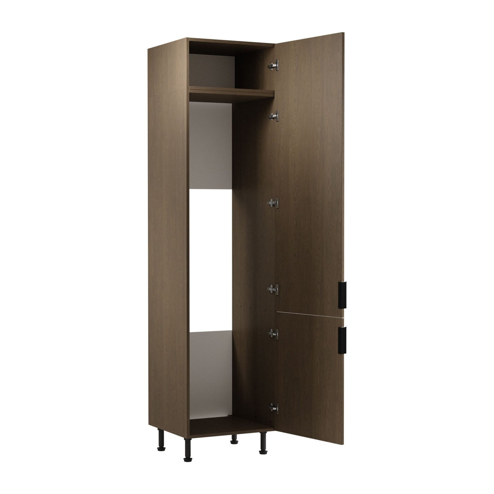 Lower kitchen cabinet for refrigerator 2D Sorento D60ZLN P/L Baltic Storm - Image 2