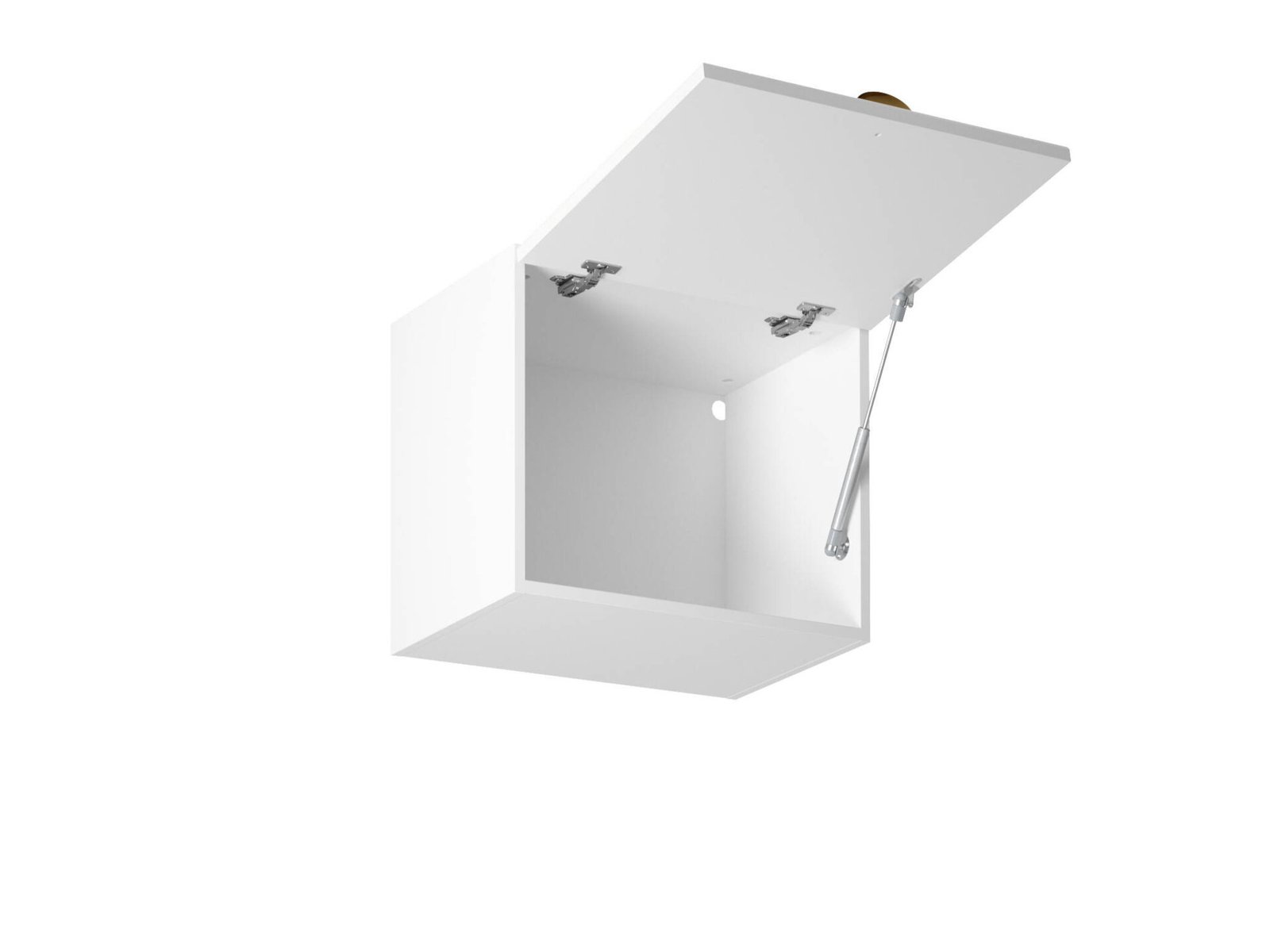 Upper 1-door kitchen cabinet G50K Linea White Matte White - Image 2
