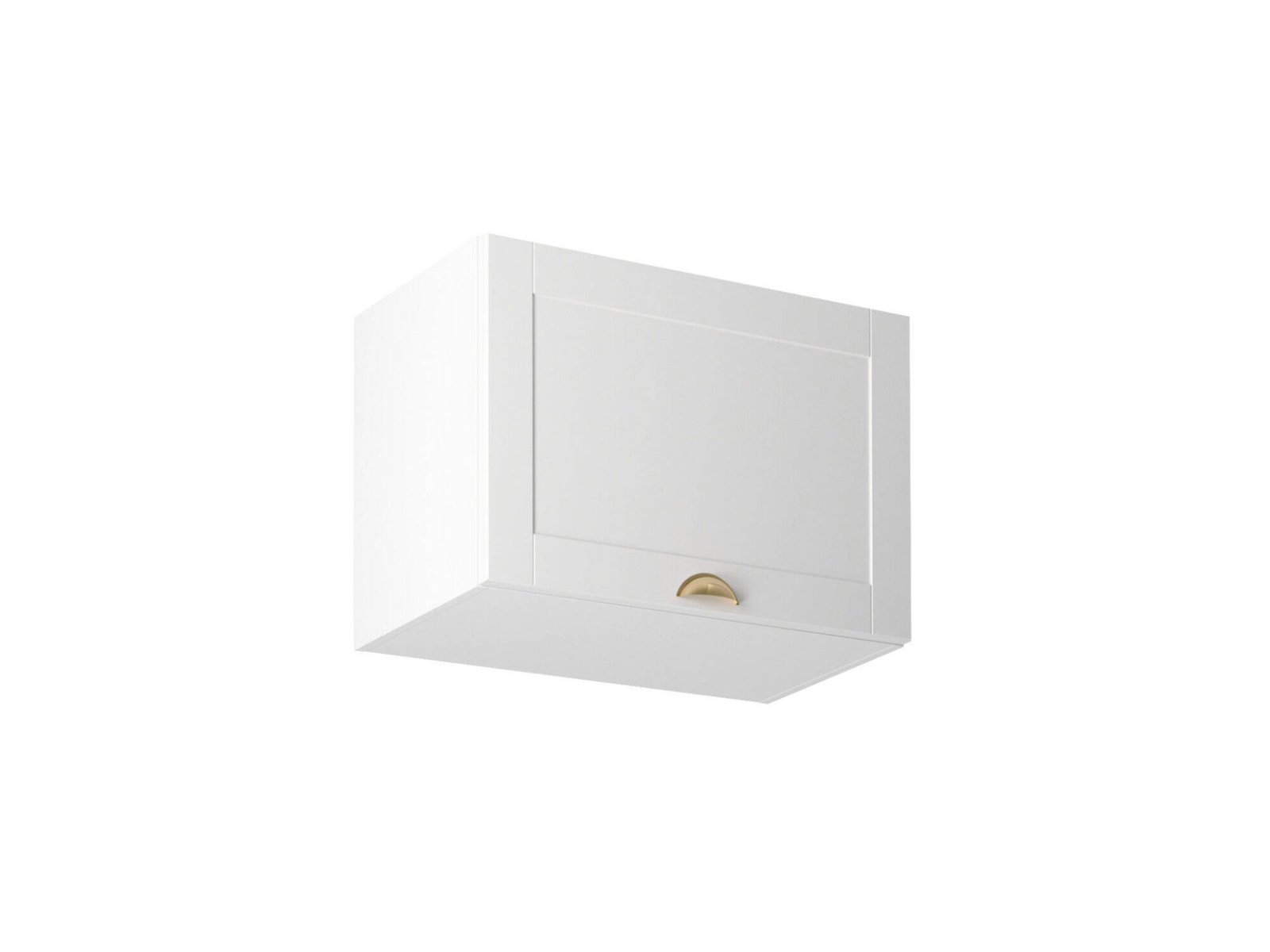 Upper 1-door kitchen cabinet G60K Linea white matt