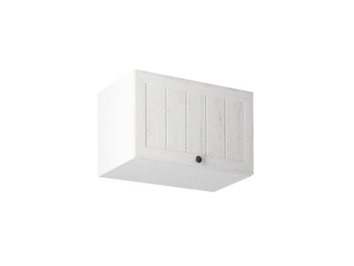Upper kitchen cabinet, 1 door, G60KN, Provence pine, Andersen white matt