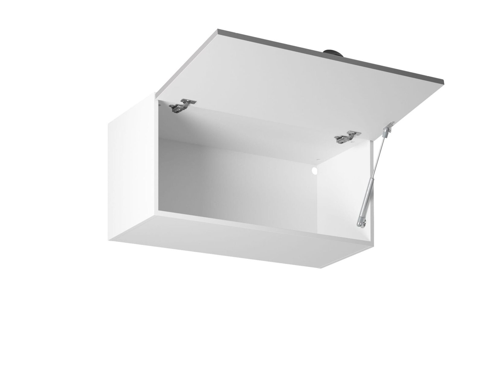 G80K Linea grey 1-door upper kitchen cabinet - Image 2