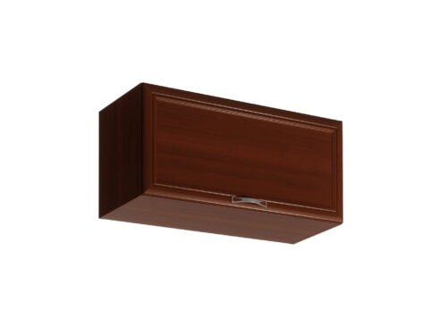 Upper kitchen cabinet, 1 door, G80K, Sicilian walnut