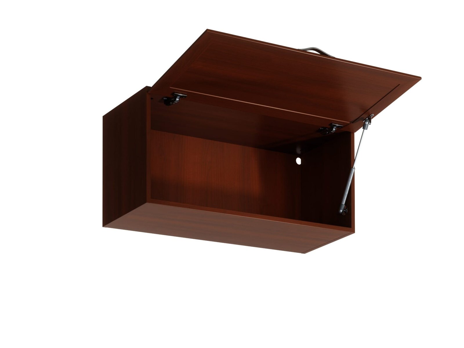 Upper kitchen cabinet, 1 door, G80K, Sicilian walnut - Image 2