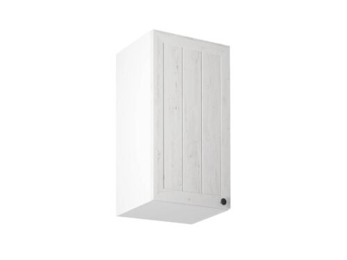 Upper kitchen cabinet, 1 door, left, G40-L, Provence pine, Andersen white matt