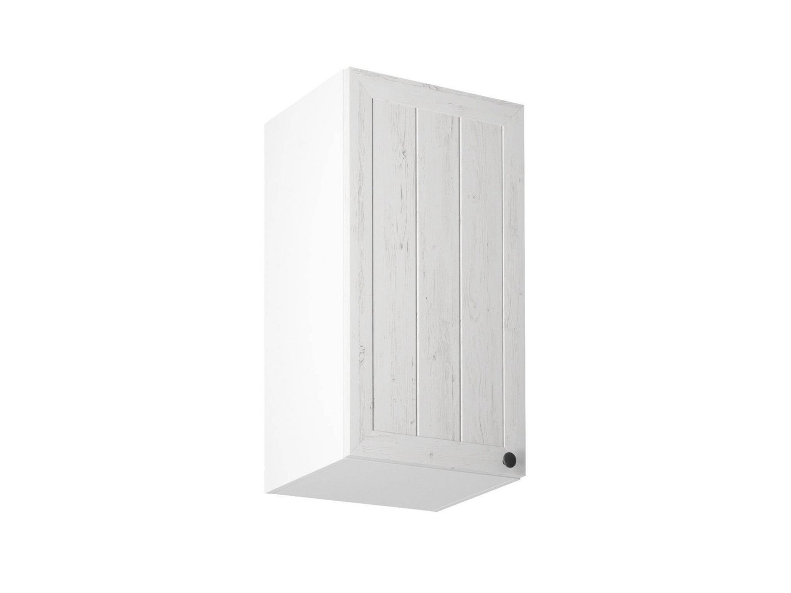 Upper kitchen cabinet, 1 door, left, G40-L, Provence pine, Andersen white matt
