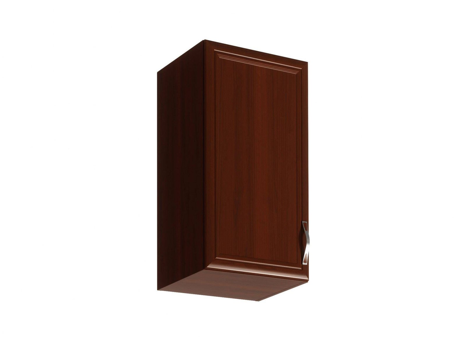 Upper kitchen cabinet, 1 door, left, G40-L, Sicily Walnut