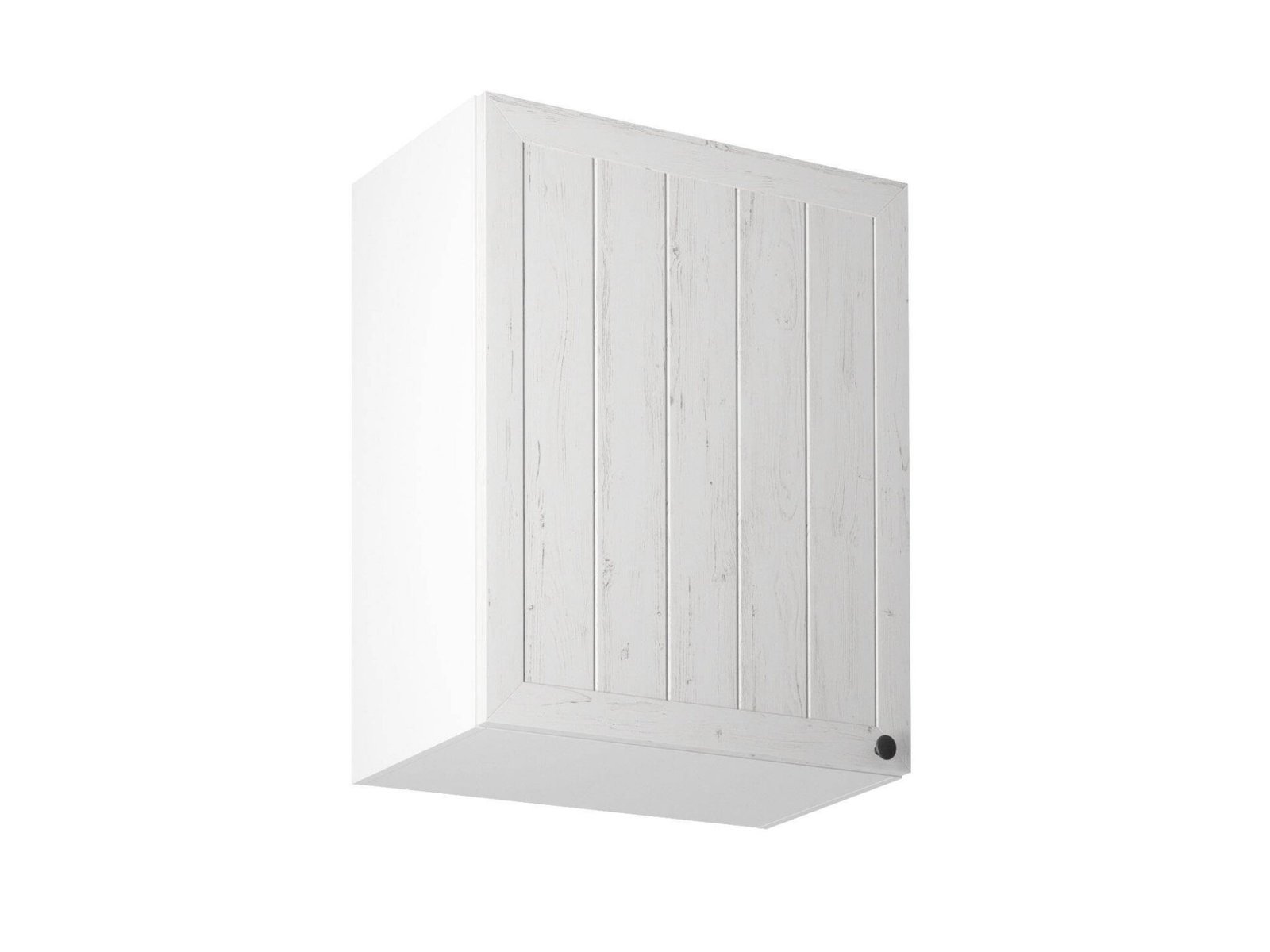 Upper kitchen cabinet, 1 door, left, G601D-L, Provence pine, Andersen white matt color