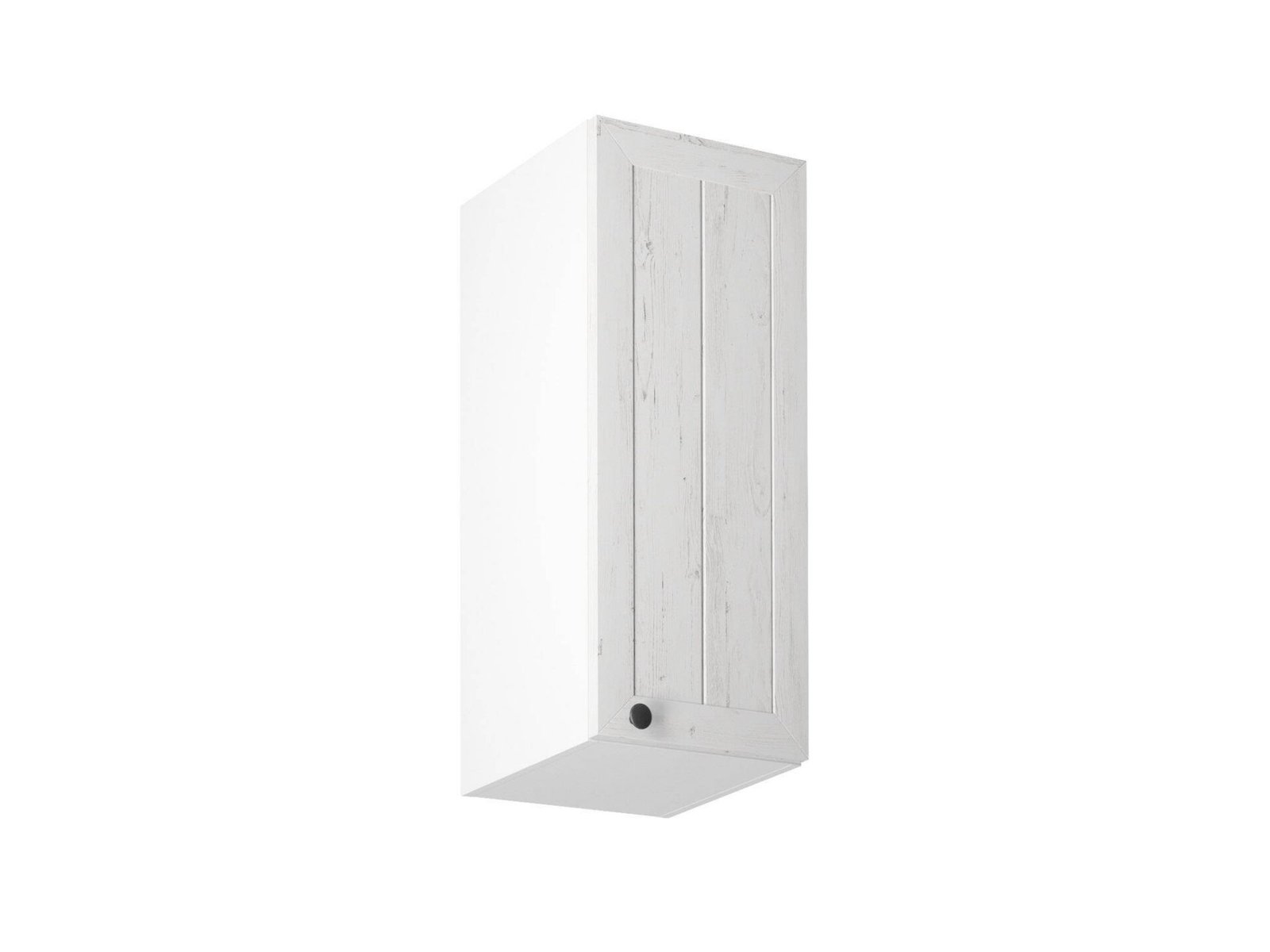 Upper kitchen cabinet, 1 door, right, G30-P, Provence pine, Andersen white matt