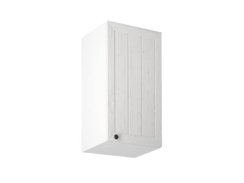 Upper kitchen cabinet, 1 door, right, G40-P, Provence pine, Andersen white matt