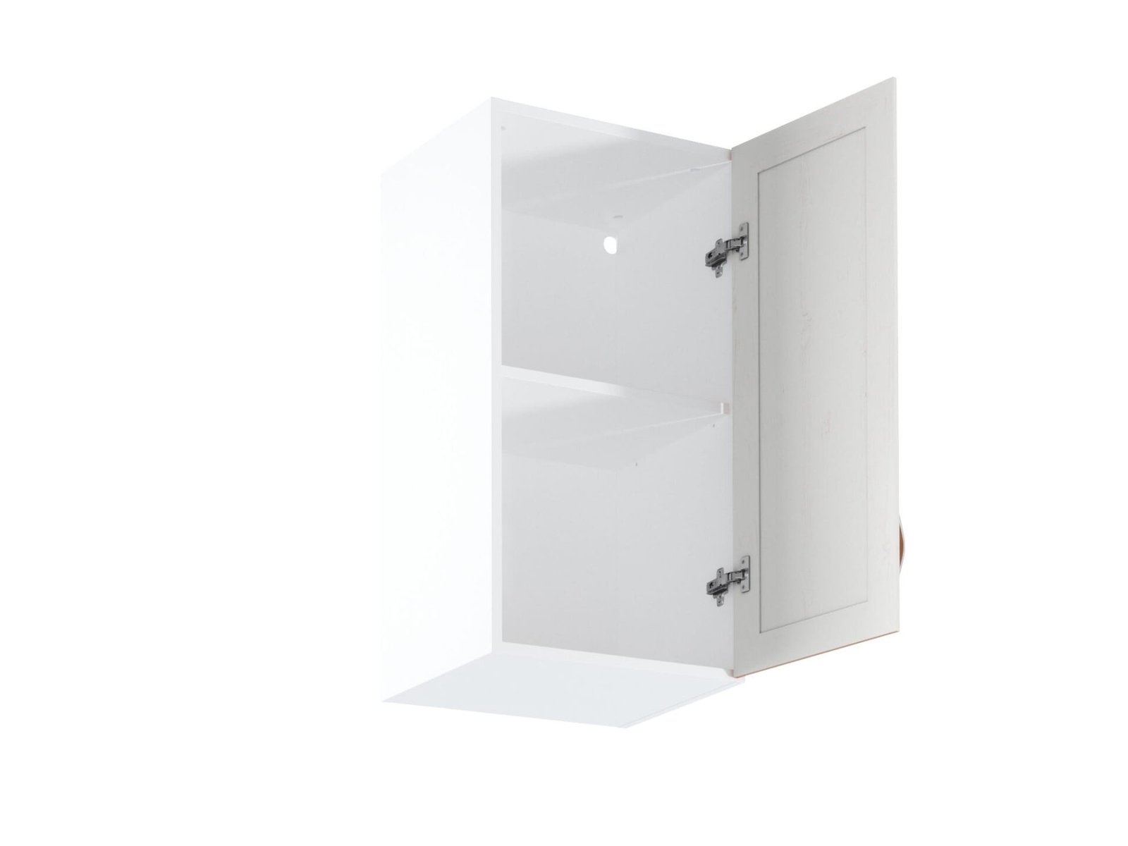 Upper kitchen cabinet, 1 door, right, G40-P, Sicily Andersen - Image 2