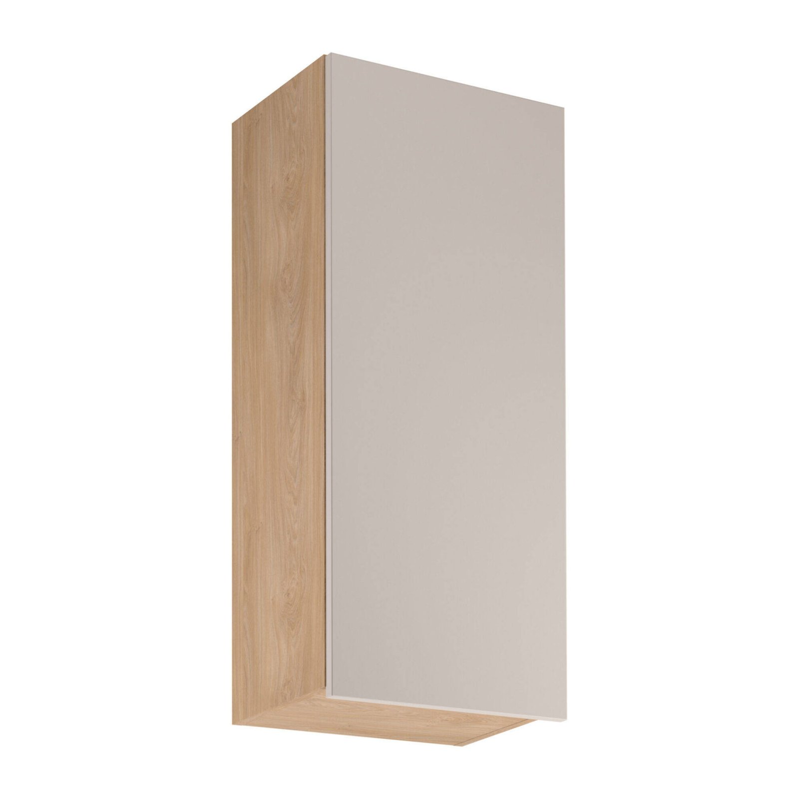 Upper kitchen cabinet 1D Sorento G45 P/L Puccini beige matte