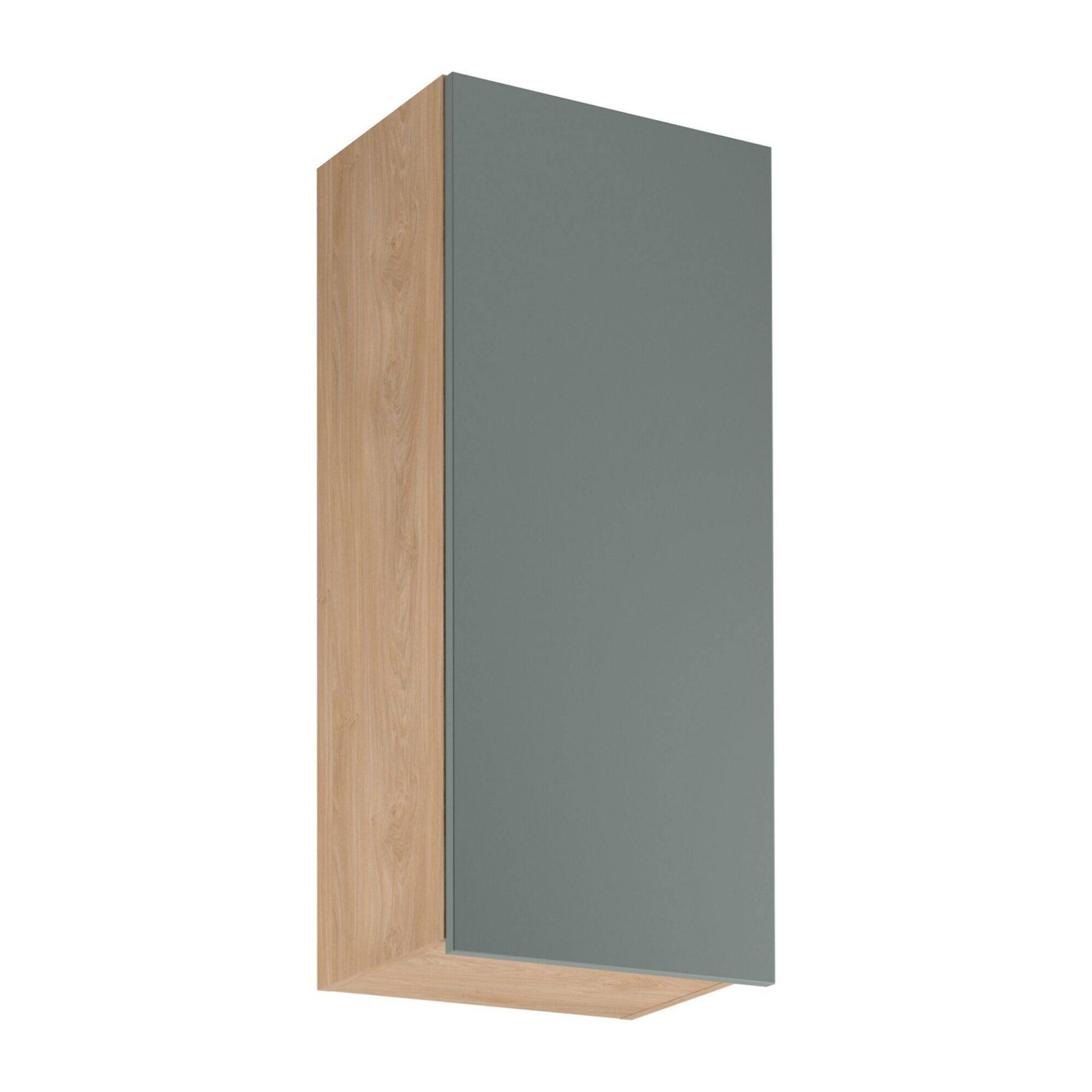 Upper kitchen cabinet 1D Sorento G45 P/L Puccini Green