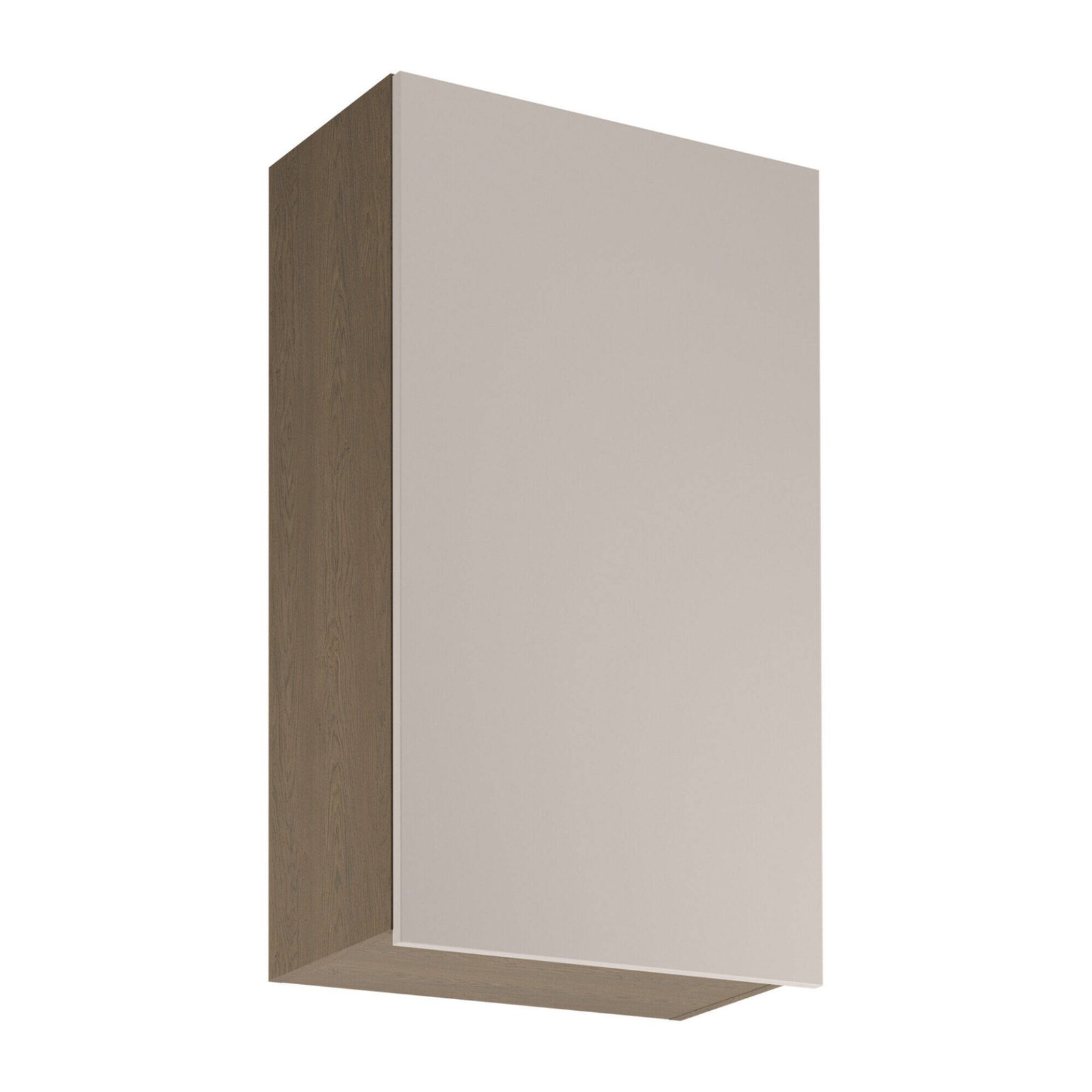 Upper kitchen cabinet 1D Sorento G60 P/L Baltic Storm Beige Matte