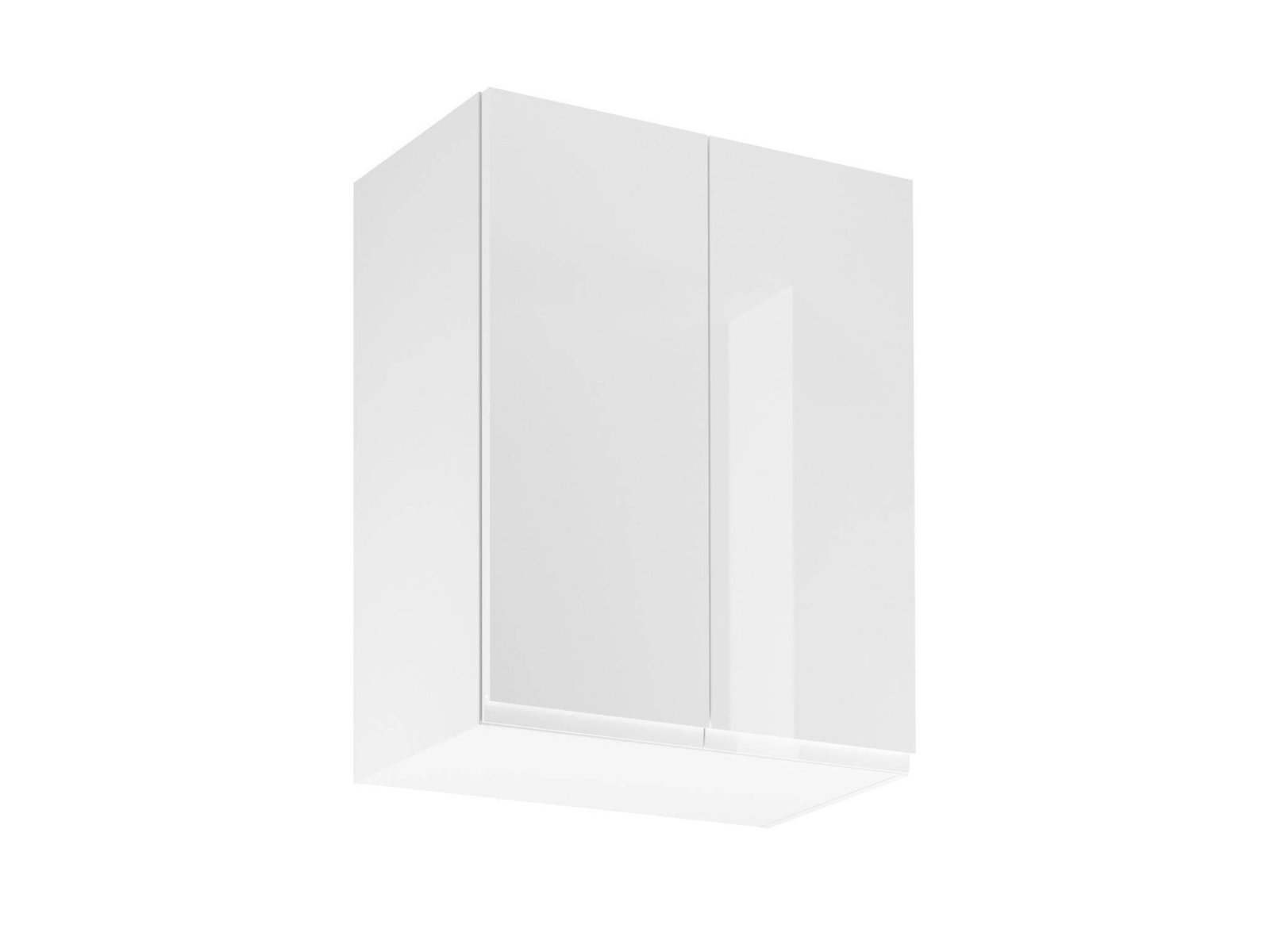 G60 Aspen White Gloss 2 Door Upper Kitchen Cabinet