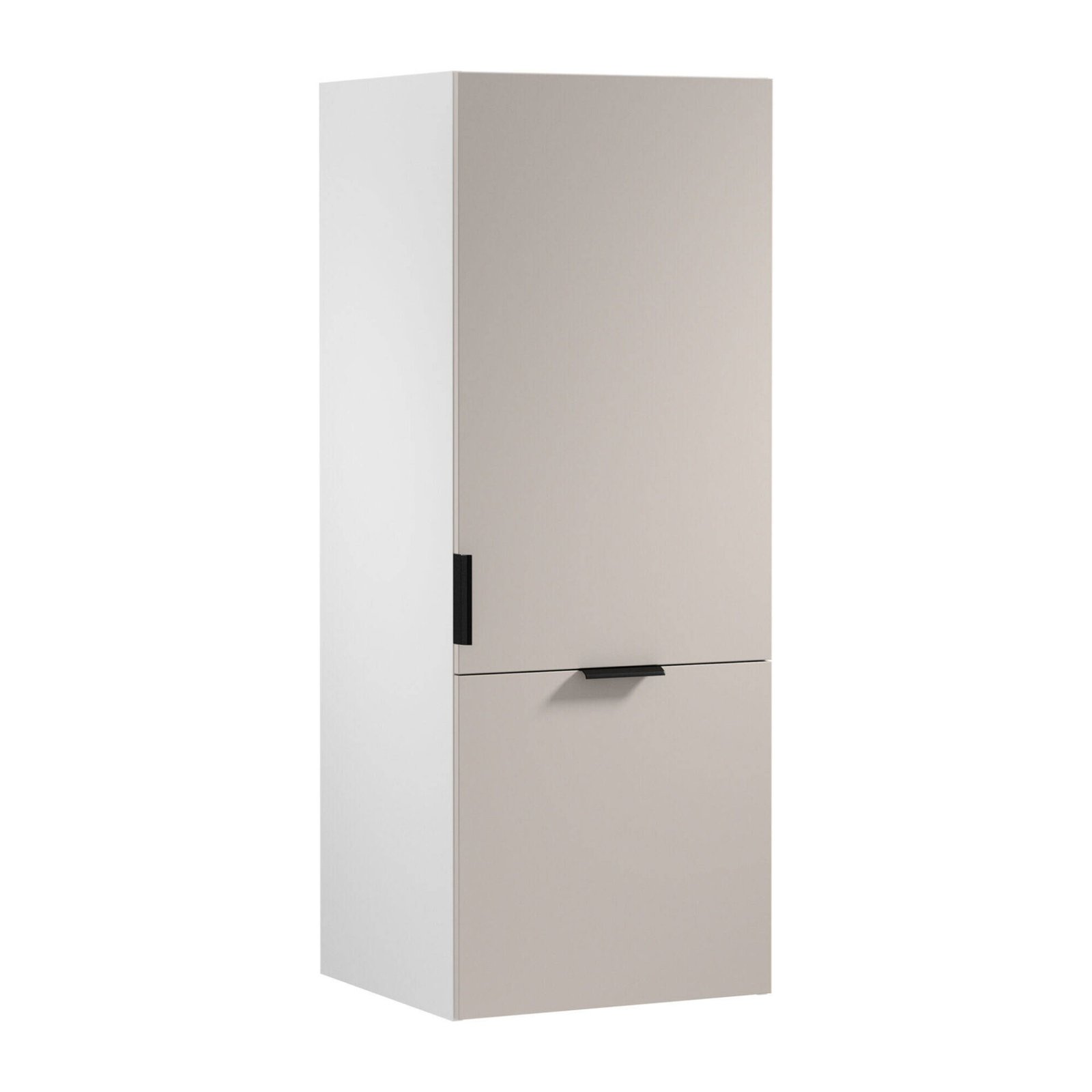 2D upper kitchen cabinet Sorento N60N matt white matt beige